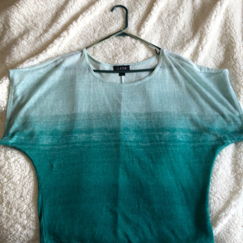 amy byer ombre top